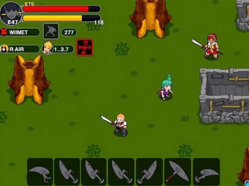 Cinnamon Power Strugglers gameplay screenshot